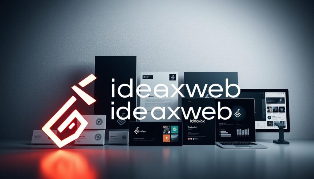 A dynamic and visually striking corporate design for the 