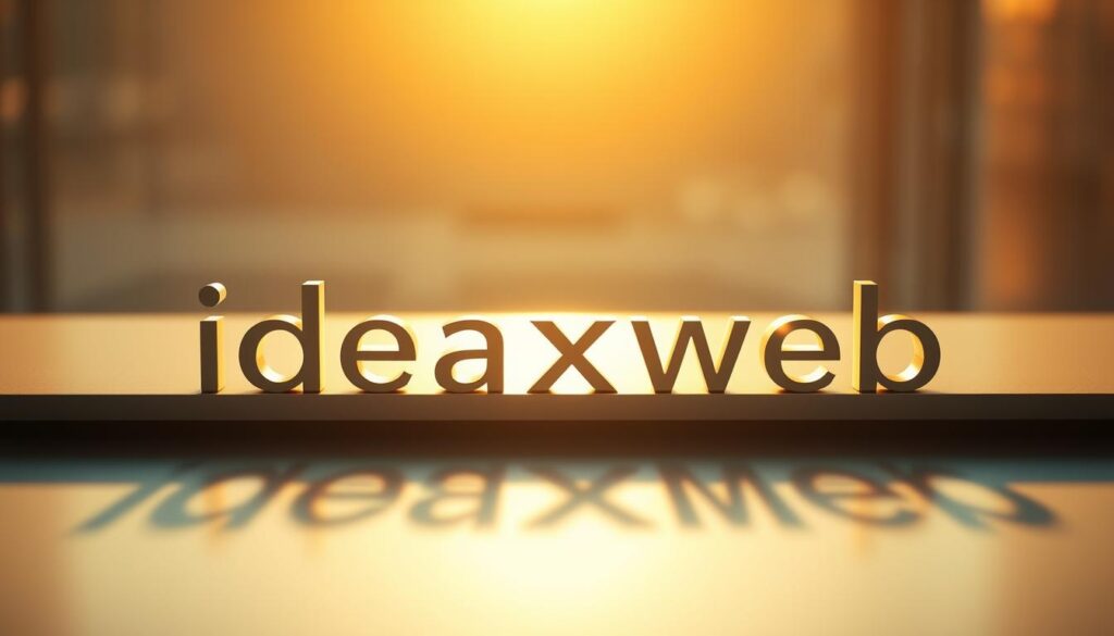 A pristine domain name in the style of 