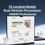 10 langkah mudah buat website perusahaan umkm profesional ideaxweb jasa pembuatan website perusahaan web agency indonesia