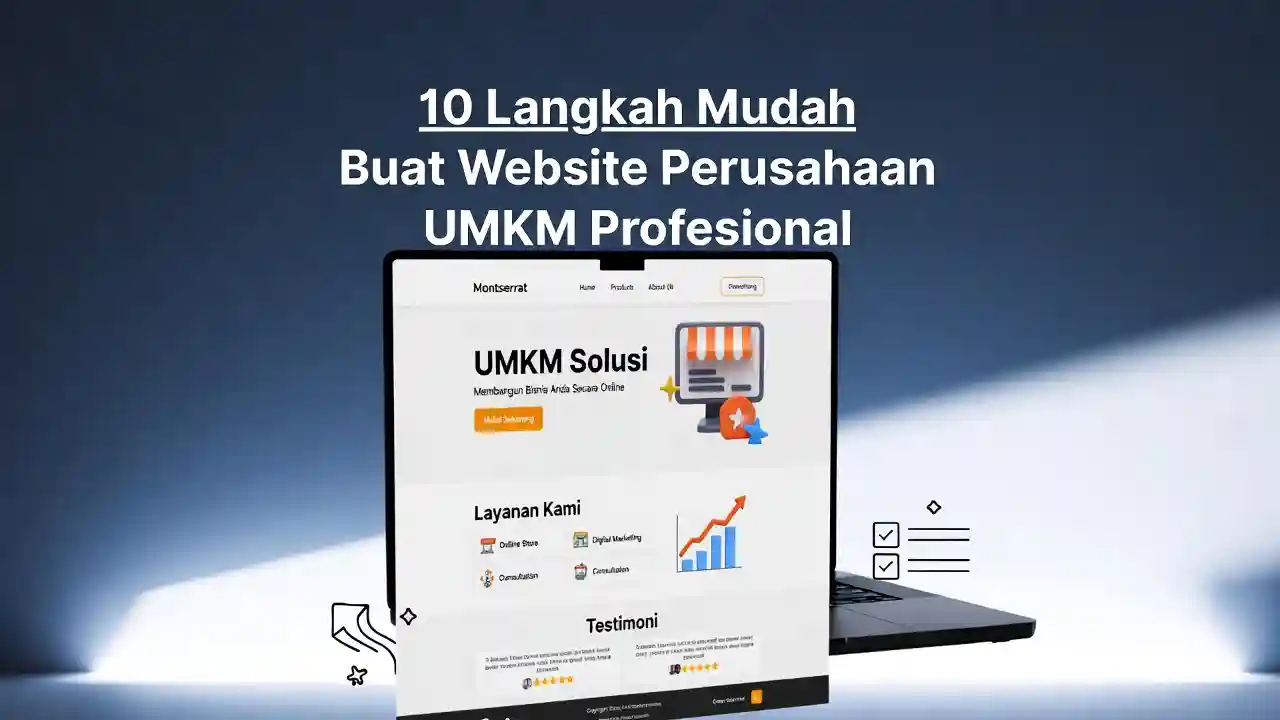10 langkah mudah buat website perusahaan umkm profesional ideaxweb jasa pembuatan website perusahaan web agency indonesia