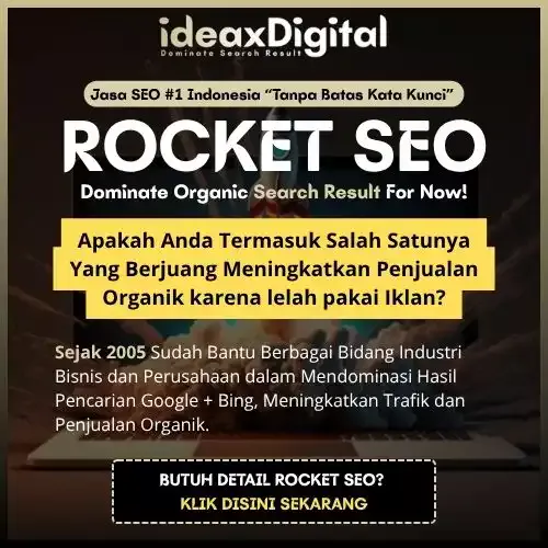 Jasa seo indonesia ideax digita seo agency